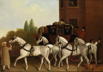 Edinburgh and London Royal Mail